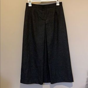 J. Crew Wool Midi Skirt